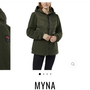 PajarJacket (Myna) XS - Military Green